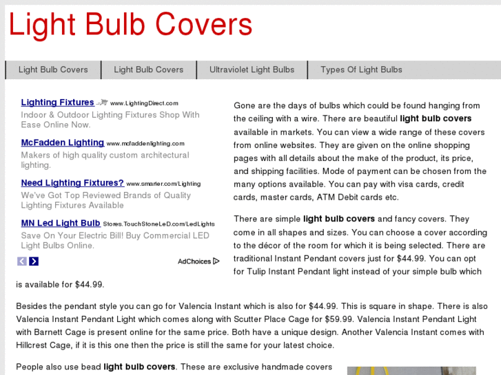 www.lightbulbcovers.com