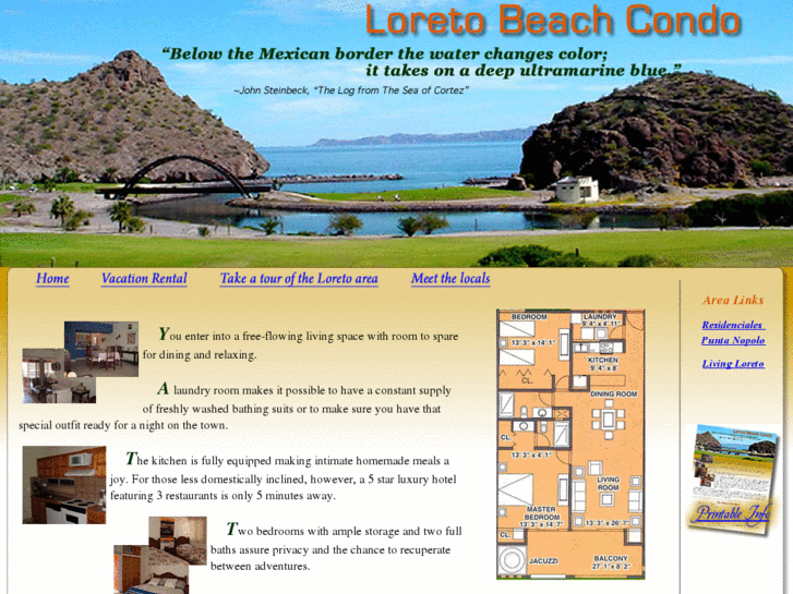 www.loretobeachcondo.com