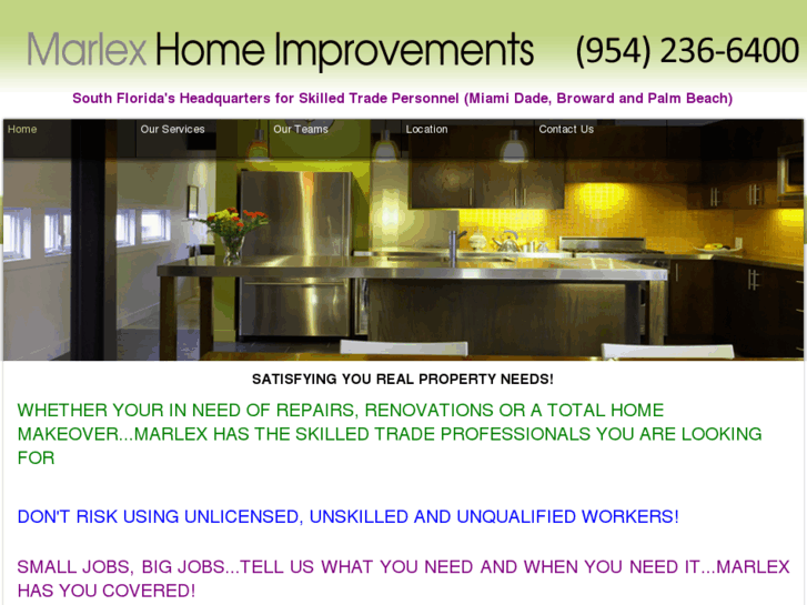 www.marlexhomeimprovements.com