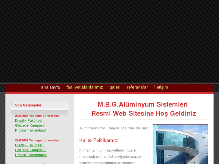 www.mbgaluminyum.com