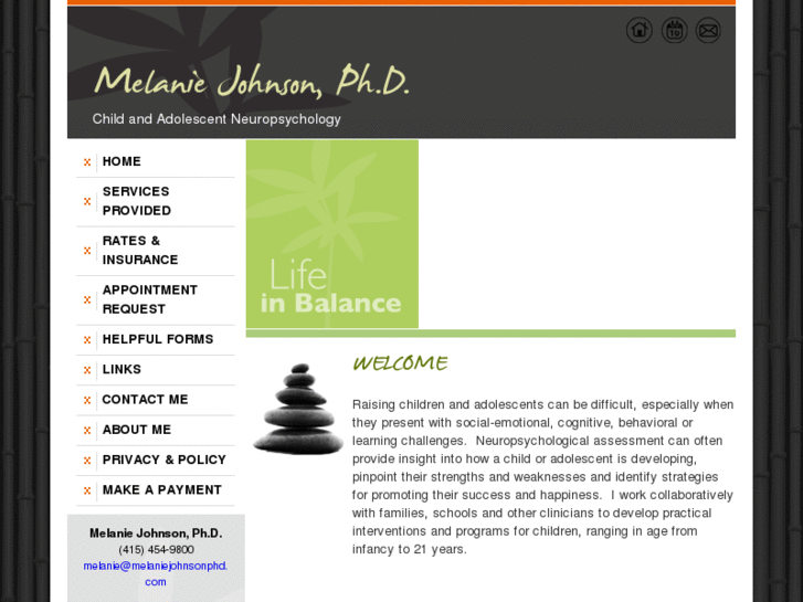 www.melaniejohnsonphd.com