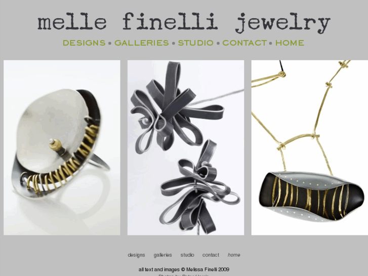 www.mellefinellijewelry.com