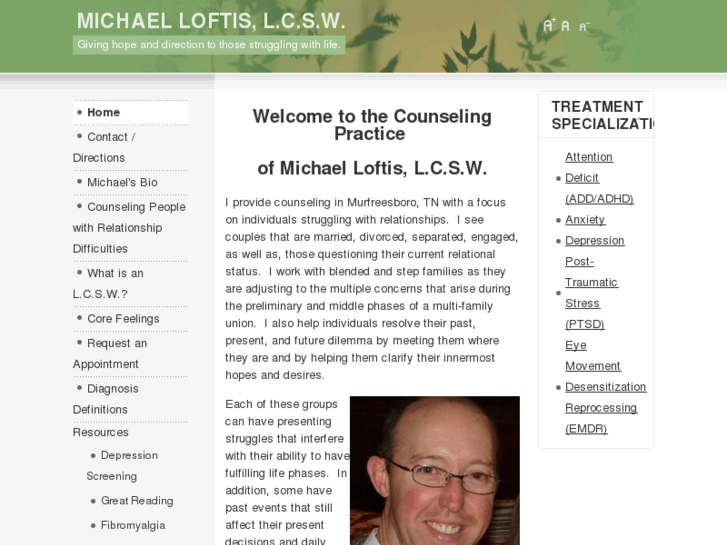 www.michaelloftislcsw.com