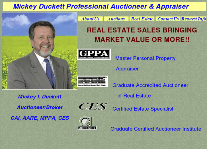 www.mickeyduckettproauction.com