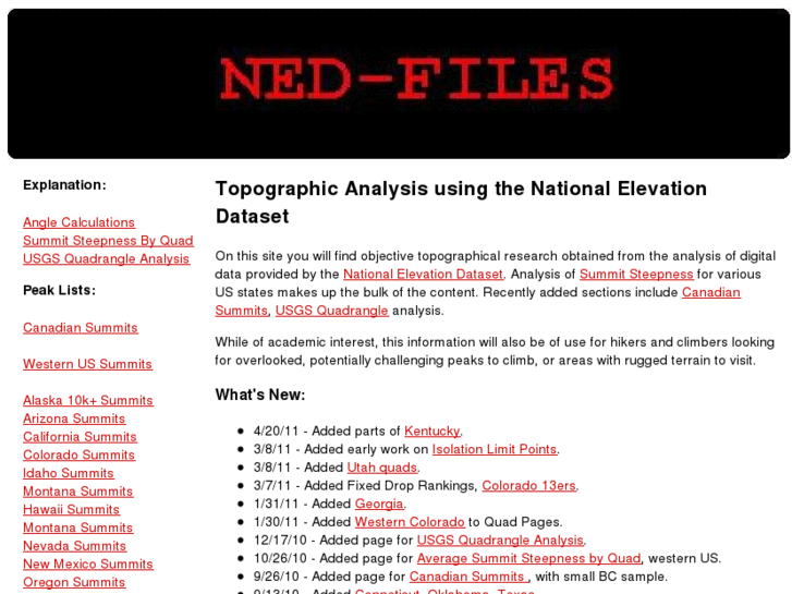 www.ned-files.com