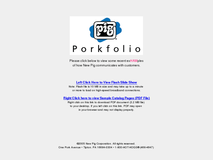 www.newpigporkfolio.com