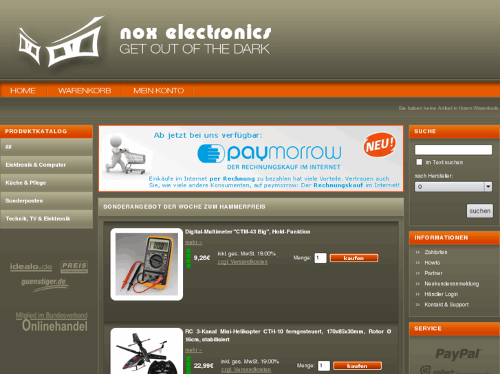 www.noxelectronics.de