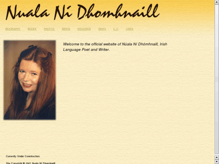 www.nualanidhomhnaill.com