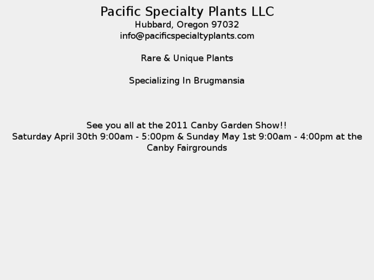 www.pacificspecialtyplants.com