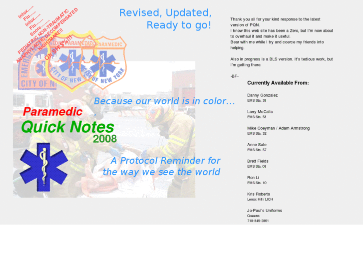 www.paramedicquicknotes.com