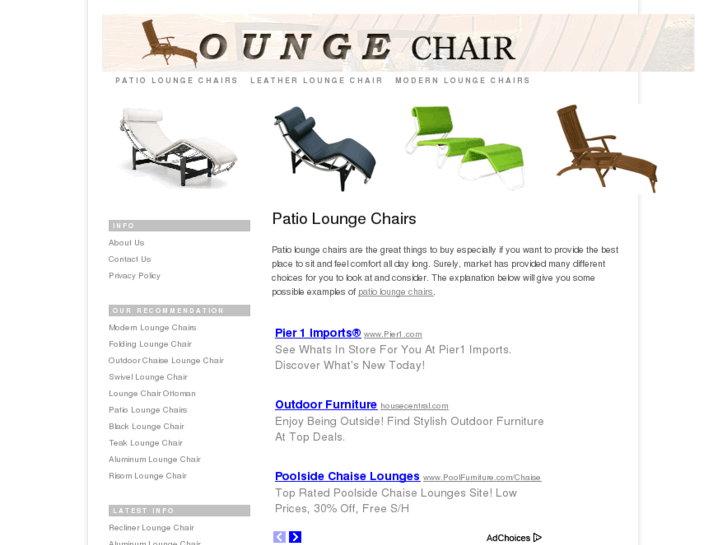 www.patioloungechairs.net