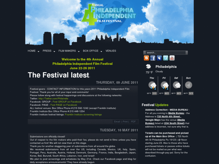 www.philadelphiaindependentfilmfestival.com