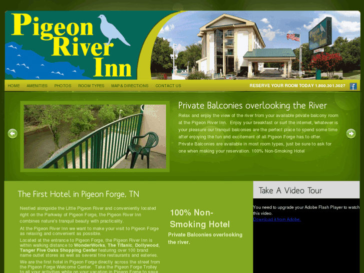 www.pigeonriverinn.com