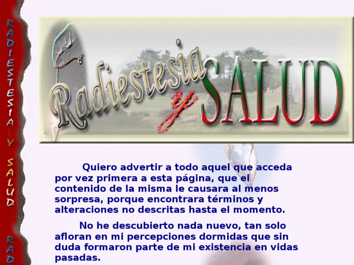 www.radiestesiaysalud.com