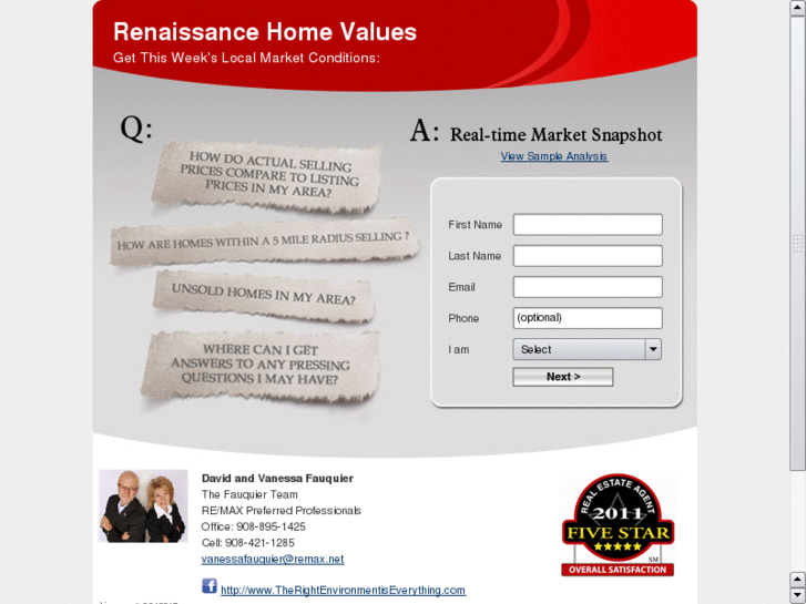 www.renaissancehomevalues.net