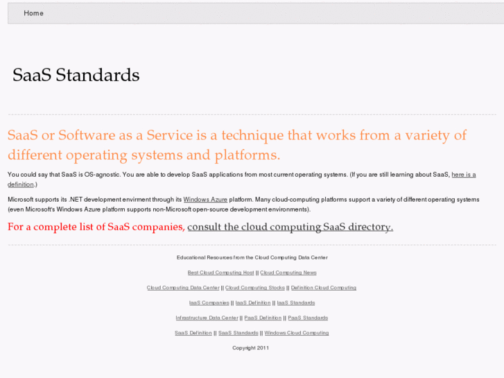 www.saasstandards.com