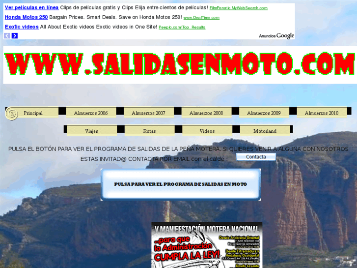 www.salidasenmoto.com