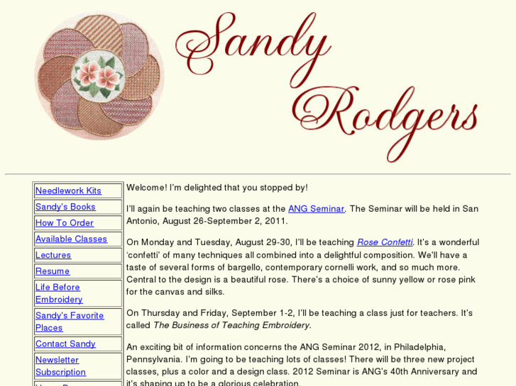 www.sandyrodgers.com