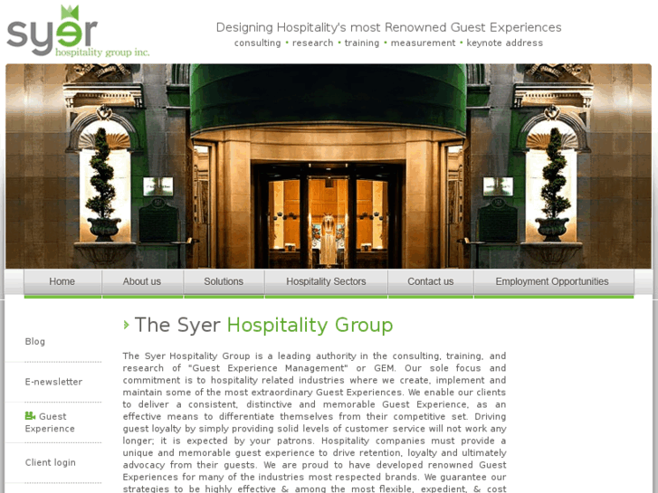 www.syerhospitality.com