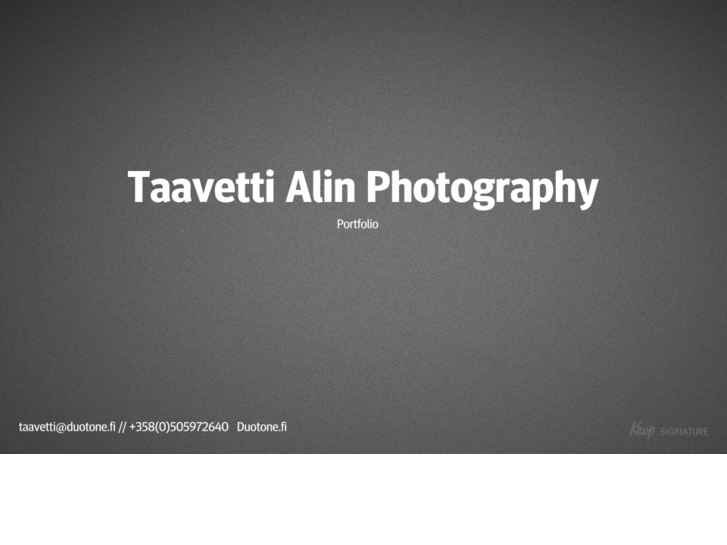 www.taavettialin.com