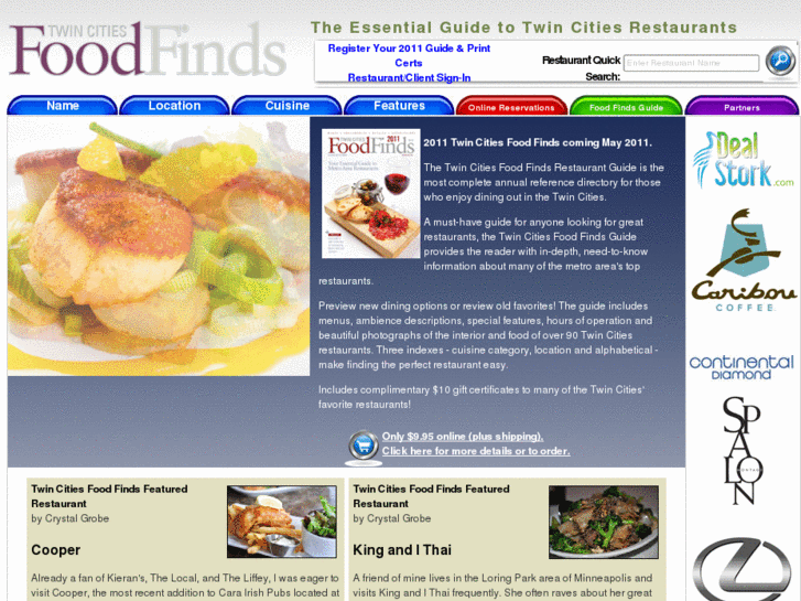 www.tcfoodfinds.com