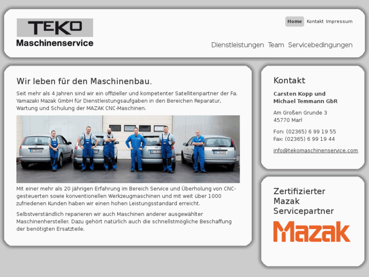 www.teko-maschinenservice.com