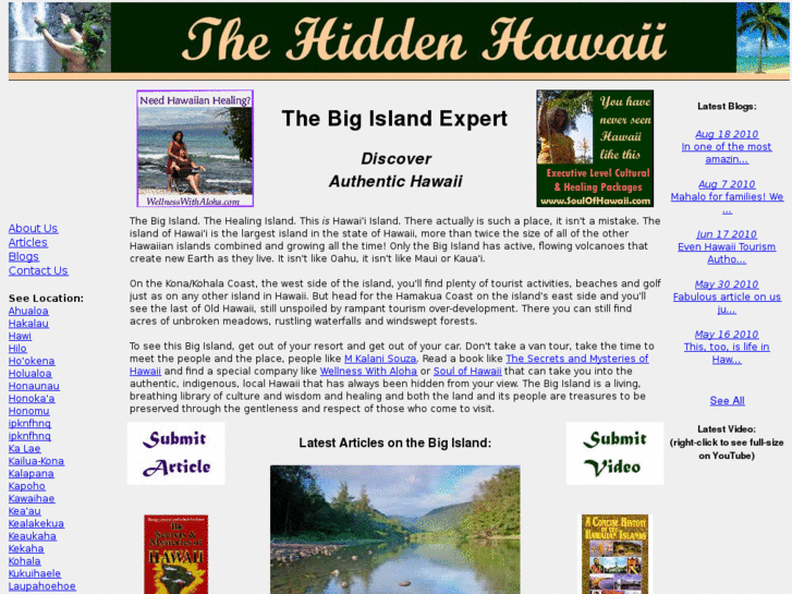 www.thehiddenhawaii.com