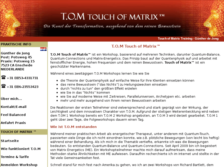 www.touchofmatrix.com