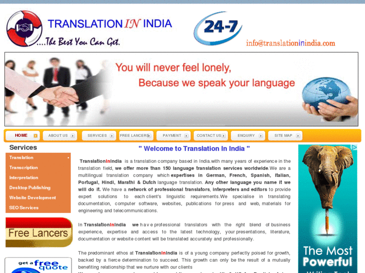 www.translationinindia.com