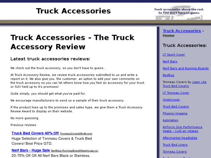 www.truck-accessory-review.com