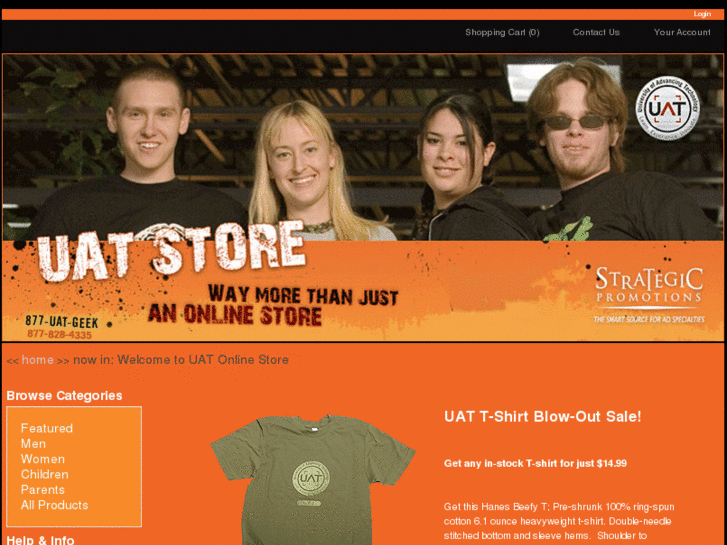 www.uatstore.com