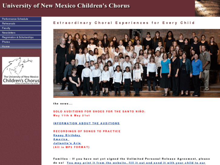 www.unmchildrensing.com