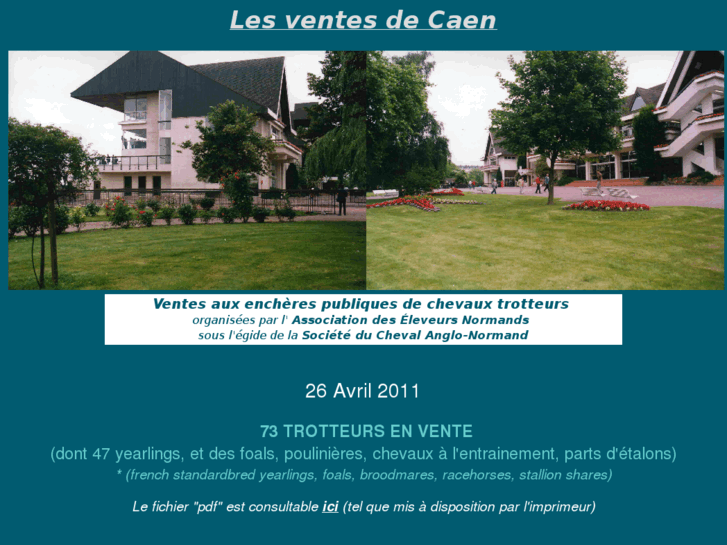 www.ventes-caen-trot.com