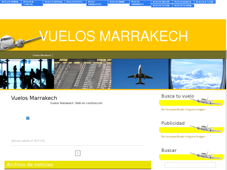 www.vuelosmarrakech.com