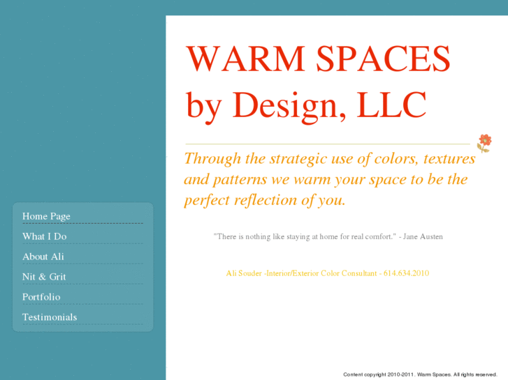 www.warmspacesbydesign.com