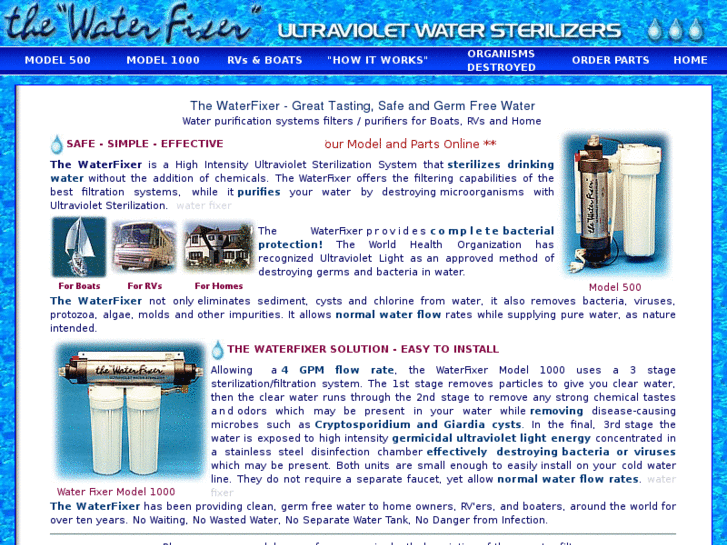 www.waterfixercompany.com