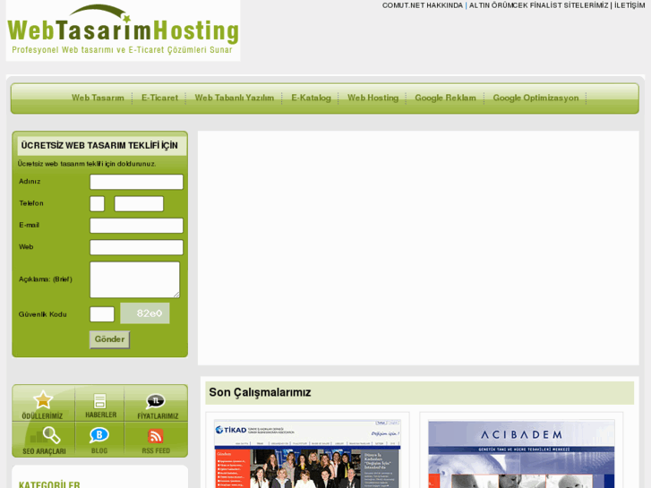 www.webtasarimhosting.com