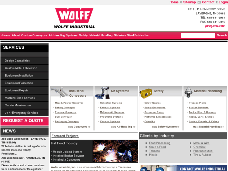 www.wolfeindustrial.com