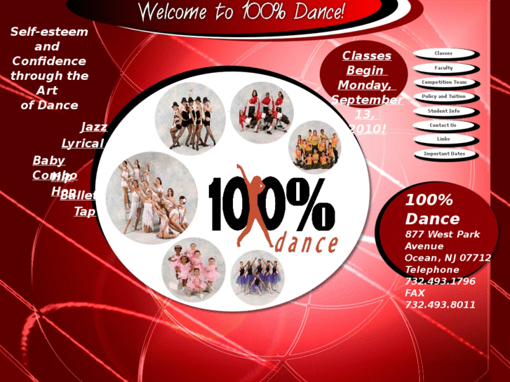 www.100percentdanceonline.com