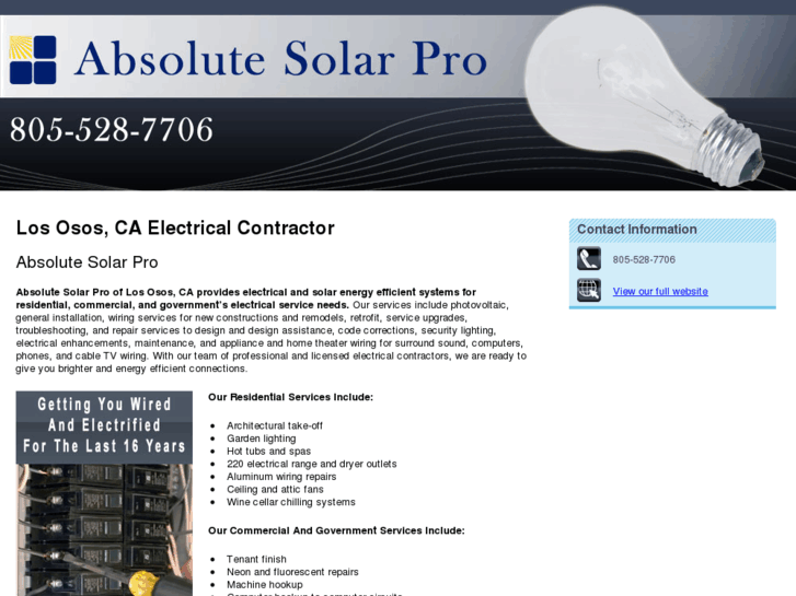 www.absolutesolarpro.net