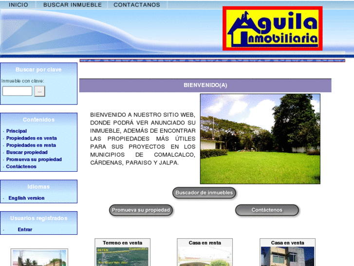 www.aguilainmobiliaria.com