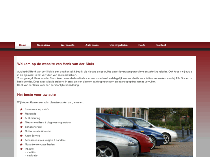 www.autobedrijfhenkvandersluis.com