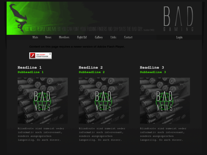 www.bad-gaming.com