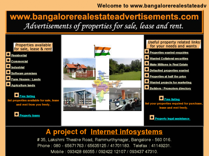 www.bangalorerealestateadvertisements.com