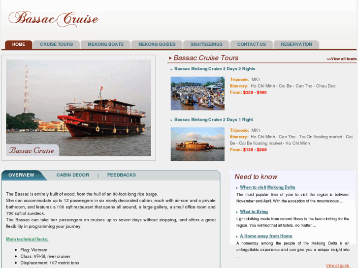 www.bassacmekongcruise.com