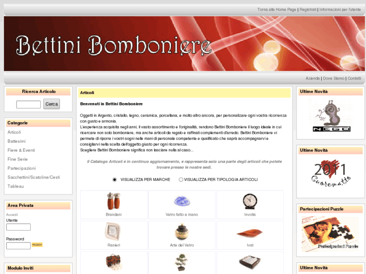 www.bettinibomboniere.com