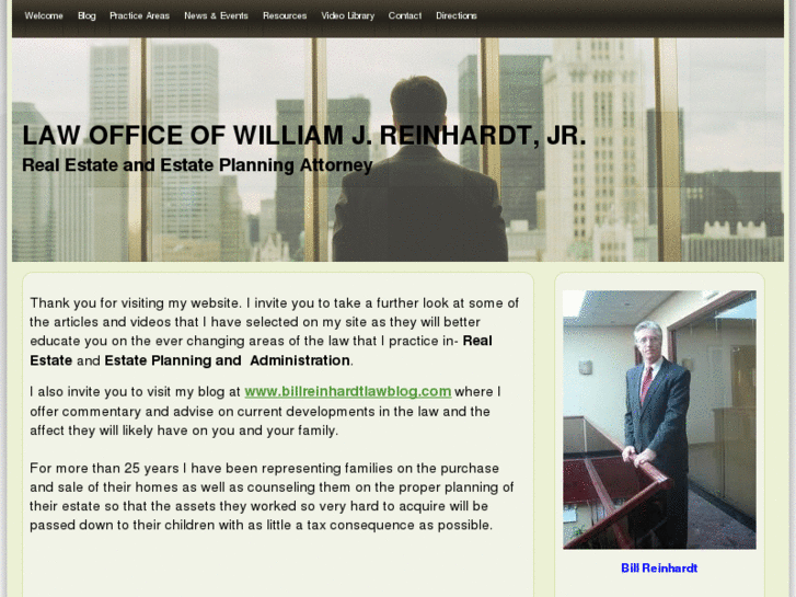 www.billreinhardtlaw.com