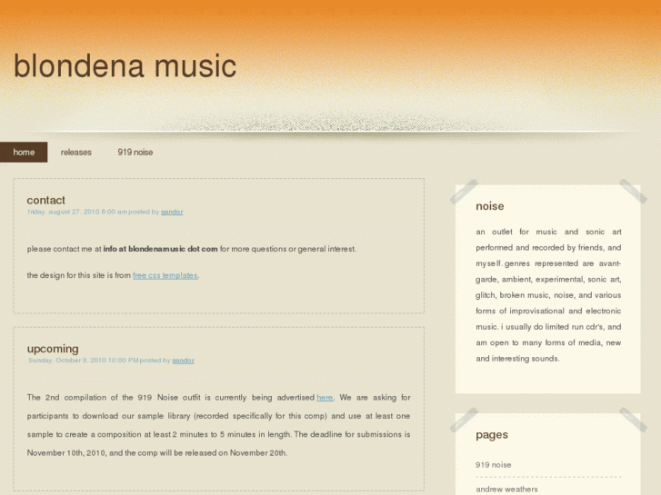 www.blondenamusic.com