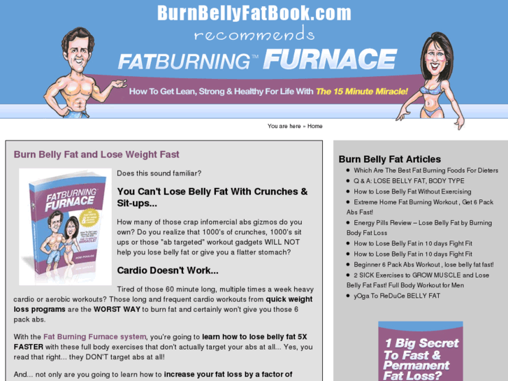 www.burnbellyfatbook.com