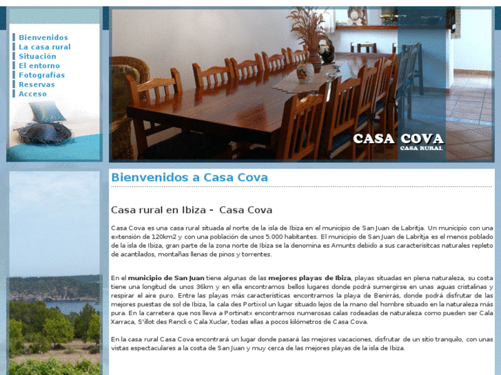 www.casacovaibiza.com